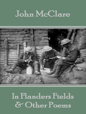 cover image of In Flanders Fields & Other Poems